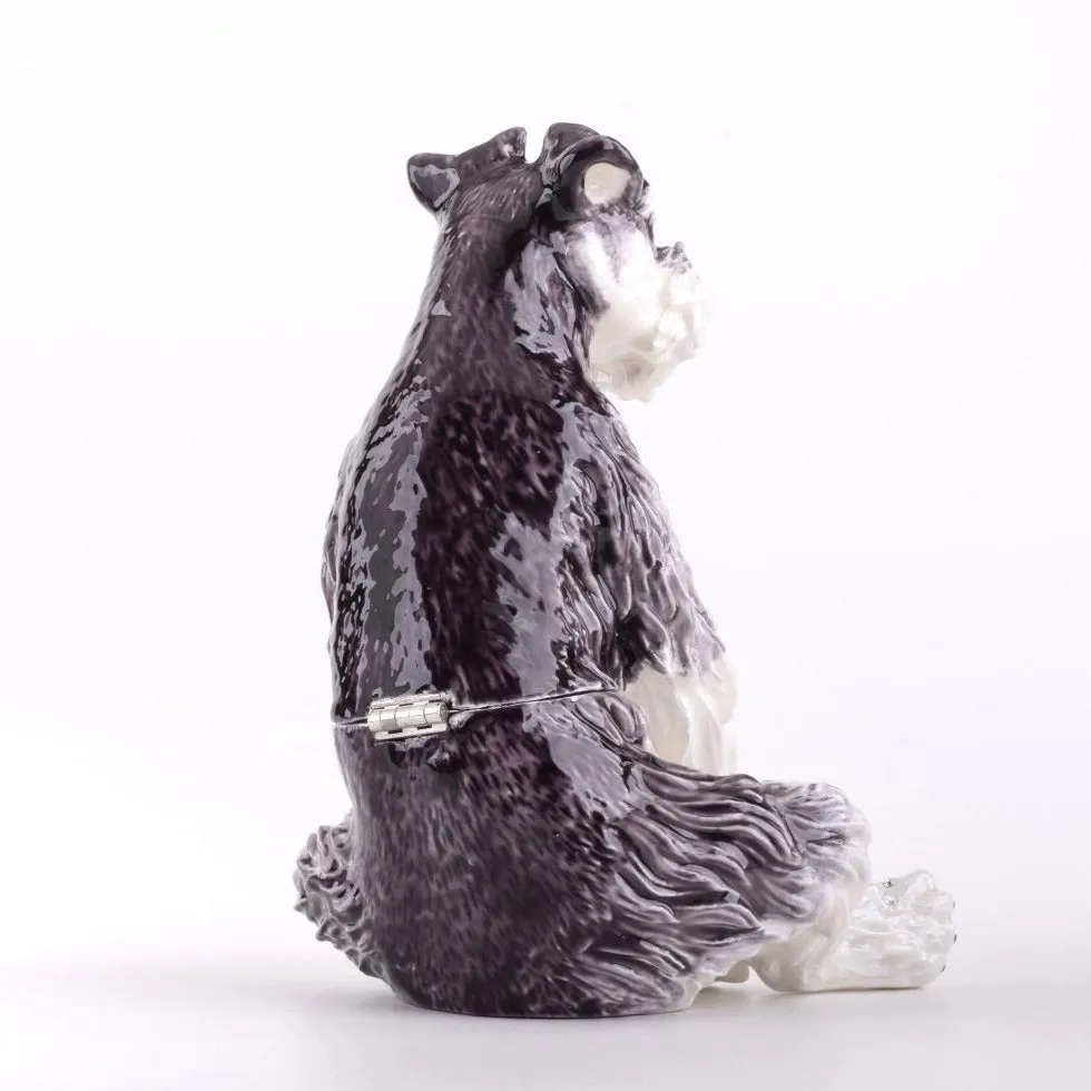 Large white & Black Dog Limited Edition 1 of 250