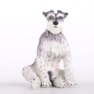 Large white & Black Dog Limited Edition 1 of 250