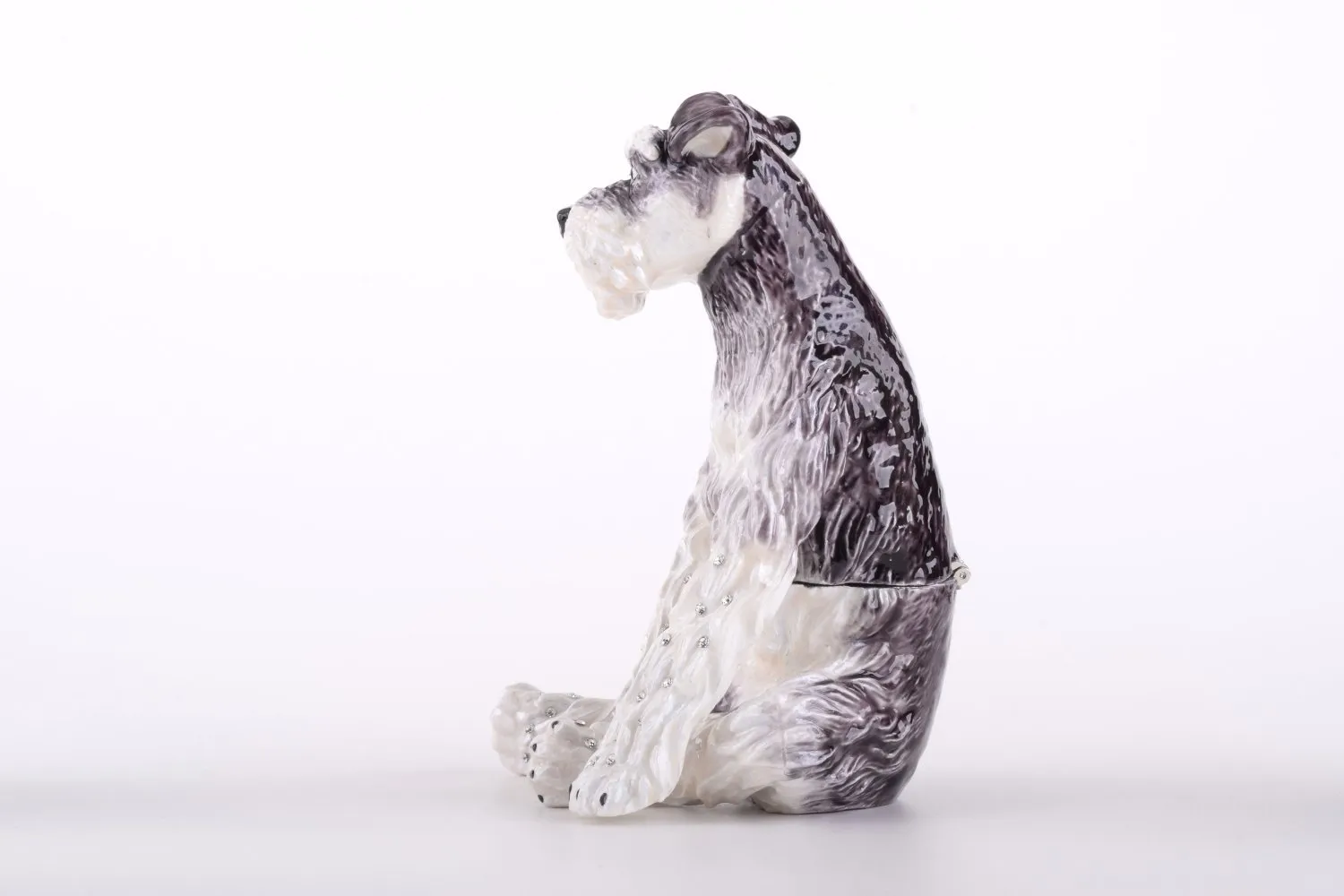 Large white & Black Dog Limited Edition 1 of 250