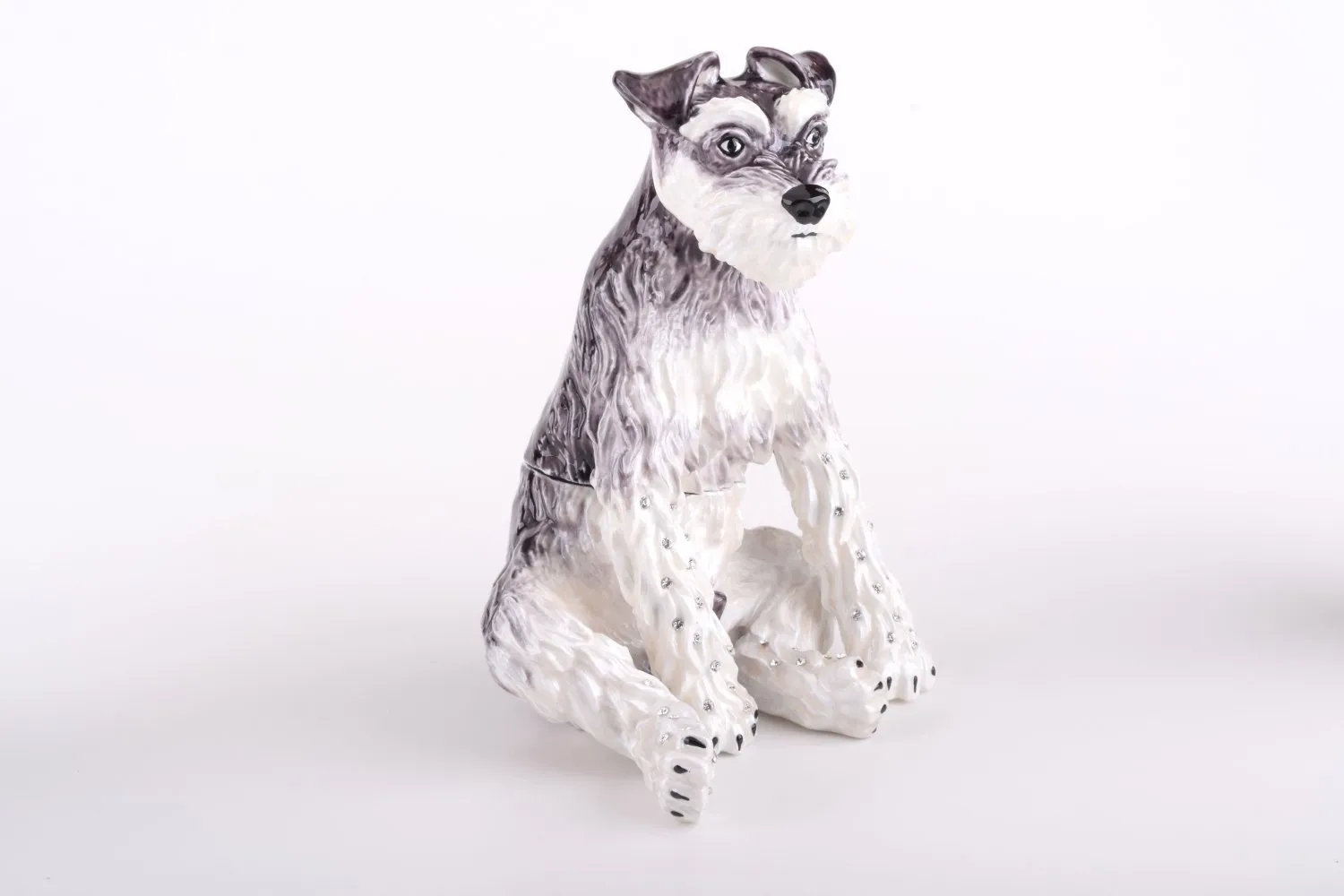 Large white & Black Dog Limited Edition 1 of 250