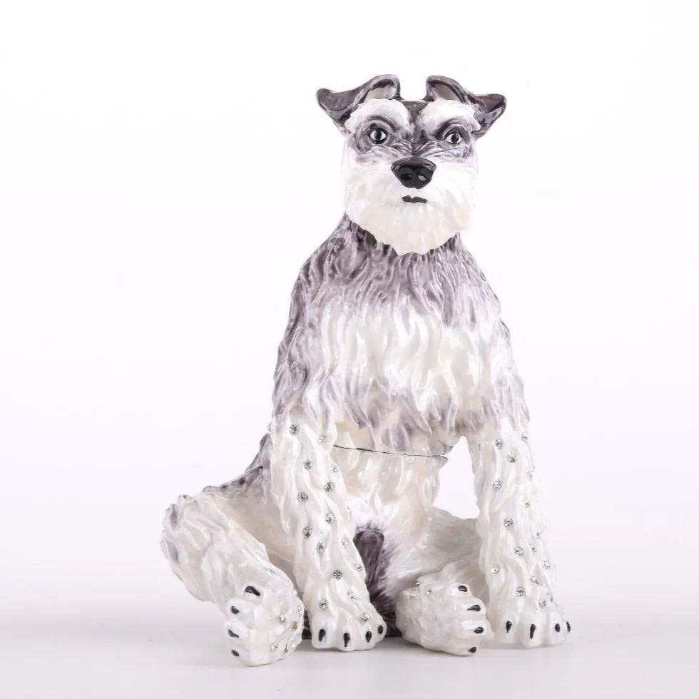 Large white & Black Dog Limited Edition 1 of 250