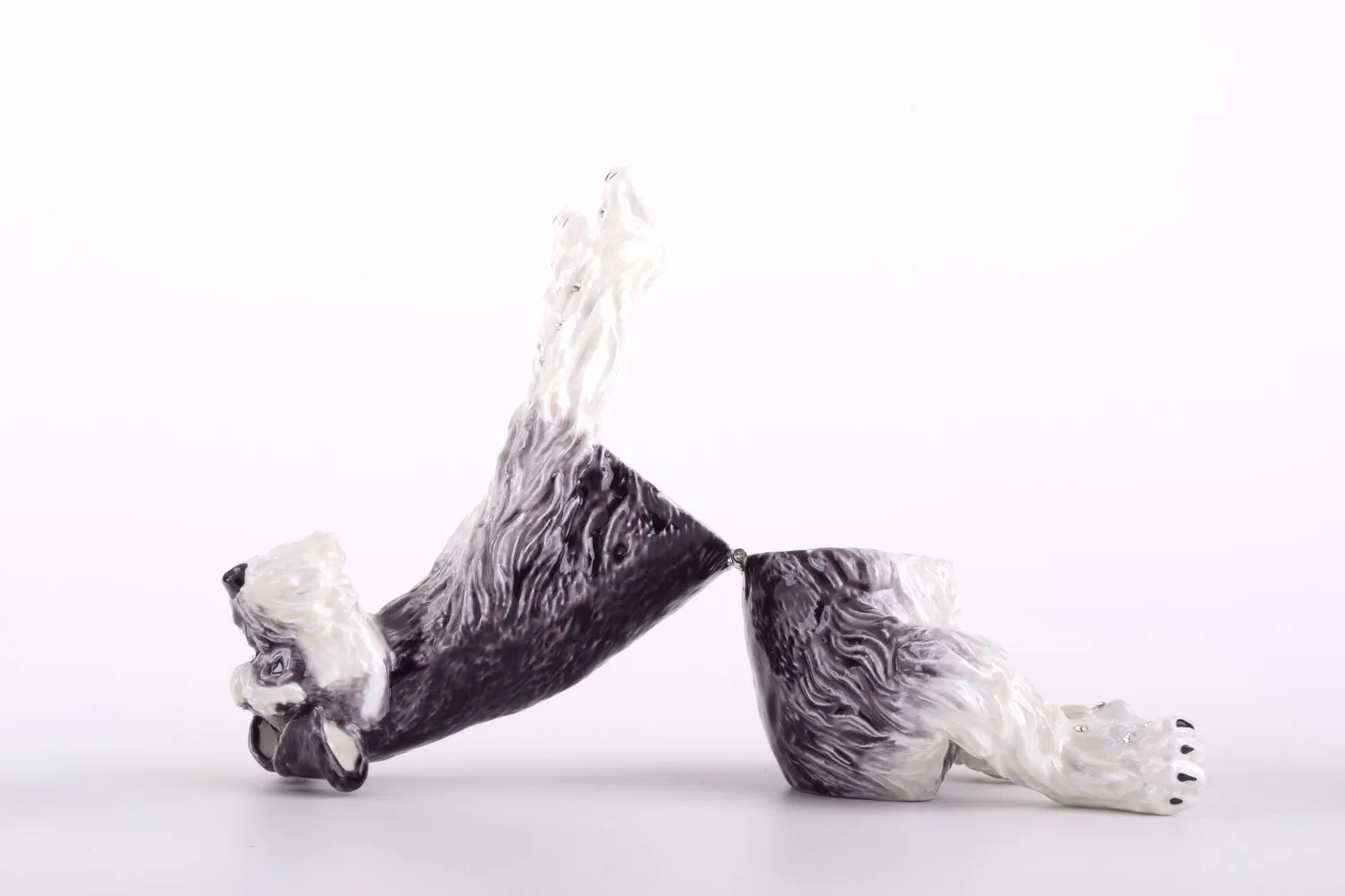 Large white & Black Dog Limited Edition 1 of 250