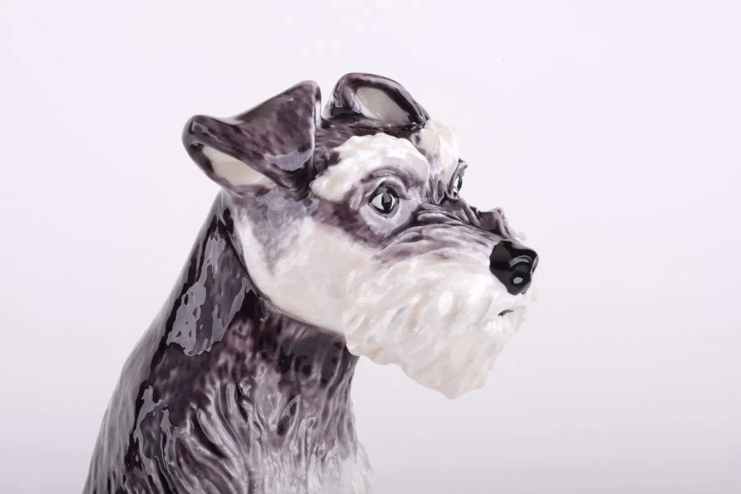 Large white & Black Dog Limited Edition 1 of 250
