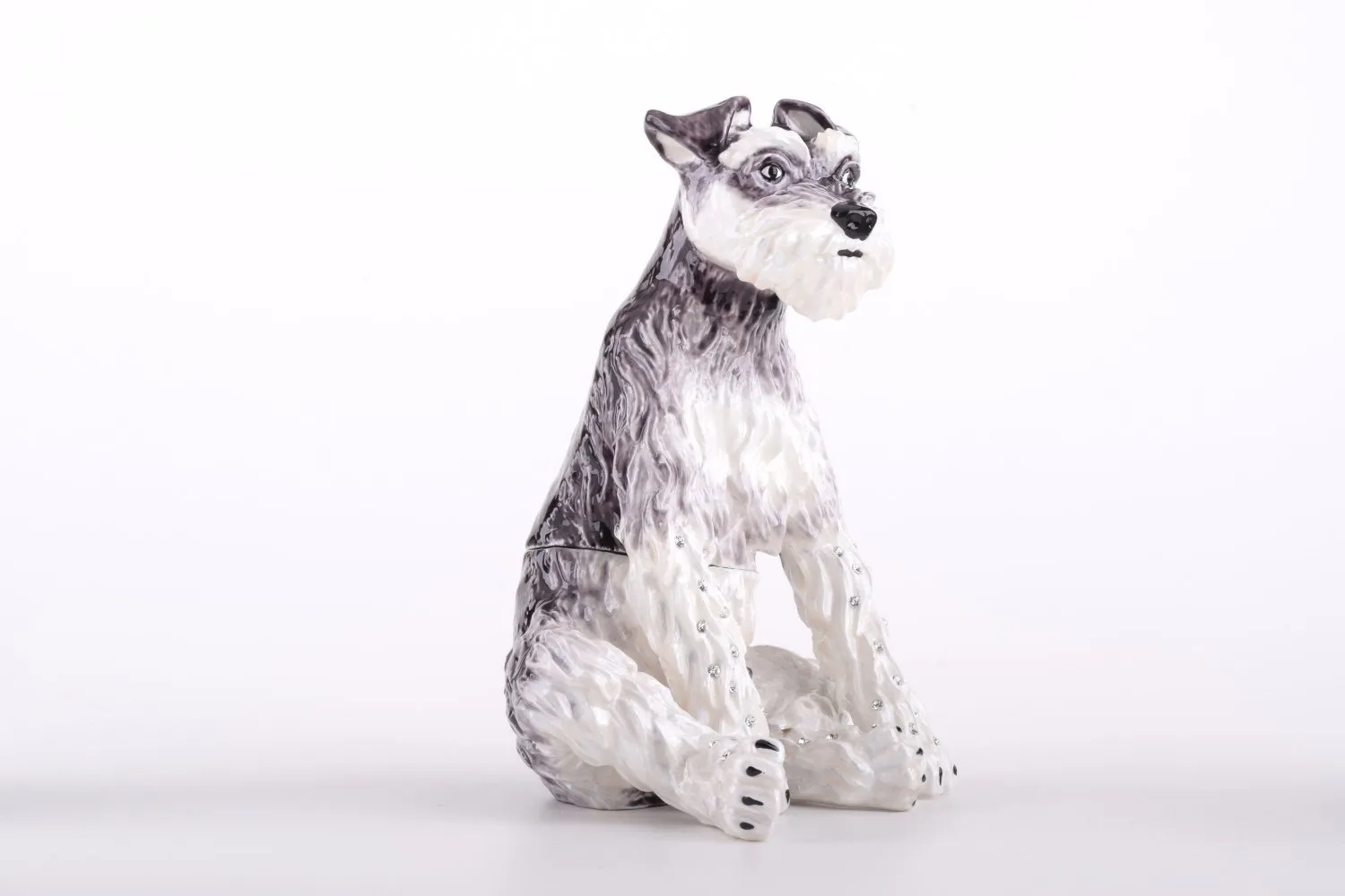 Large white & Black Dog Limited Edition 1 of 250