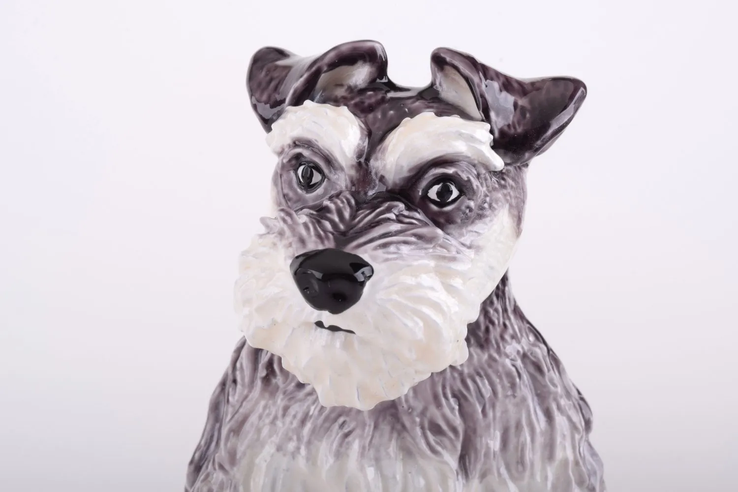 Large white & Black Dog Limited Edition 1 of 250