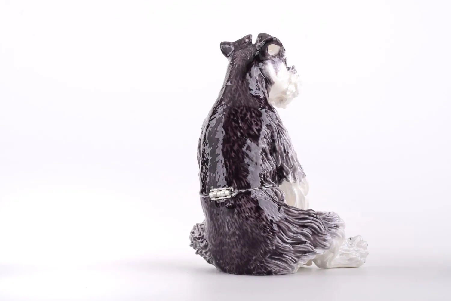 Large white & Black Dog Limited Edition 1 of 250
