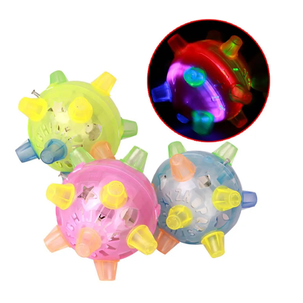 LED Bouncy Dog Toy