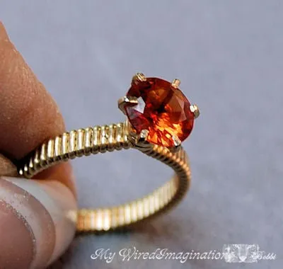 Lesson in Patience, Wire Wrap Prong Ring and Pendant Tutorial