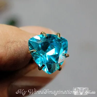 Lesson in Patience, Wire Wrap Prong Ring and Pendant Tutorial