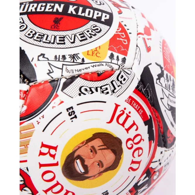 LFC Jürgen Klopp Size 5 Football
