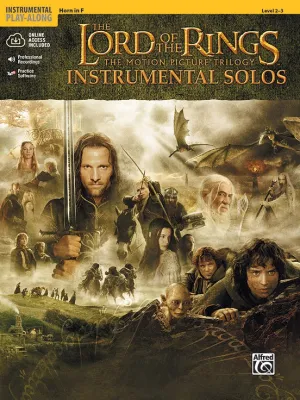 Lord of the Rings Instrumental Solos for Horn