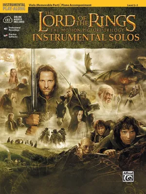 Lord of the Rings Instrumental Solos for Viola