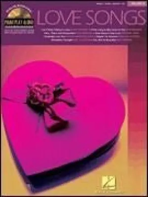 Love Songs Piano Play-Along, Volume 7