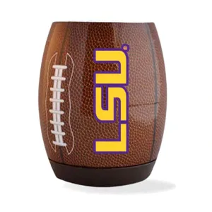 LSU Football Single Foam Flying Coozie