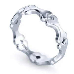 Lucky Bones Eternity Band Ring