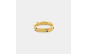 Lunar Ring - Thin band