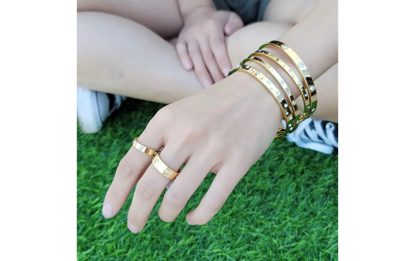 Lunar Ring - Thin band
