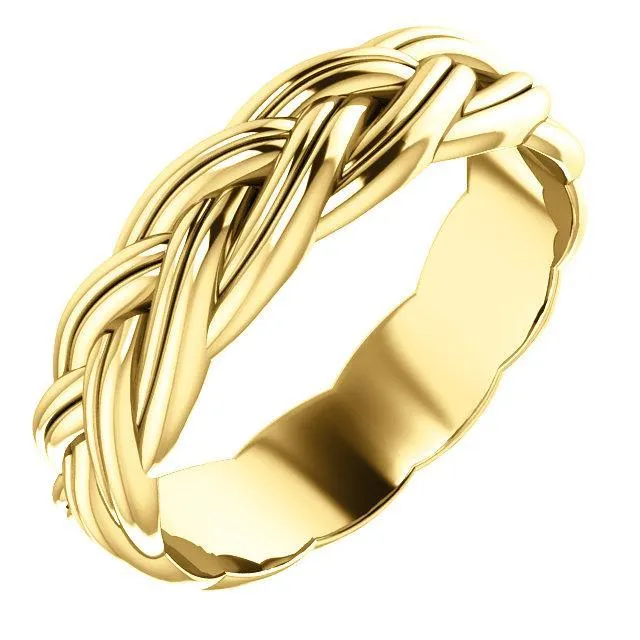 Matthew Sculptural-Inspired Relief Pattern Band