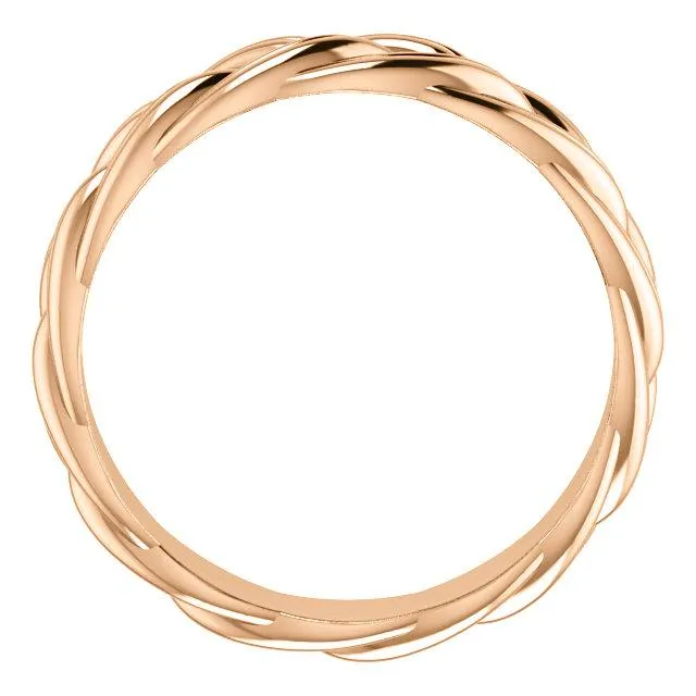 Matthew Sculptural-Inspired Relief Pattern Band