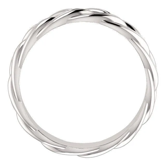 Matthew Sculptural-Inspired Relief Pattern Band