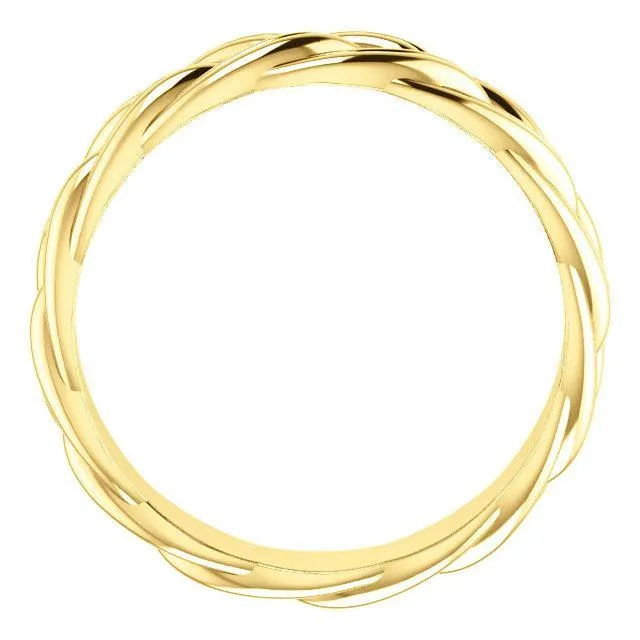 Matthew Sculptural-Inspired Relief Pattern Band