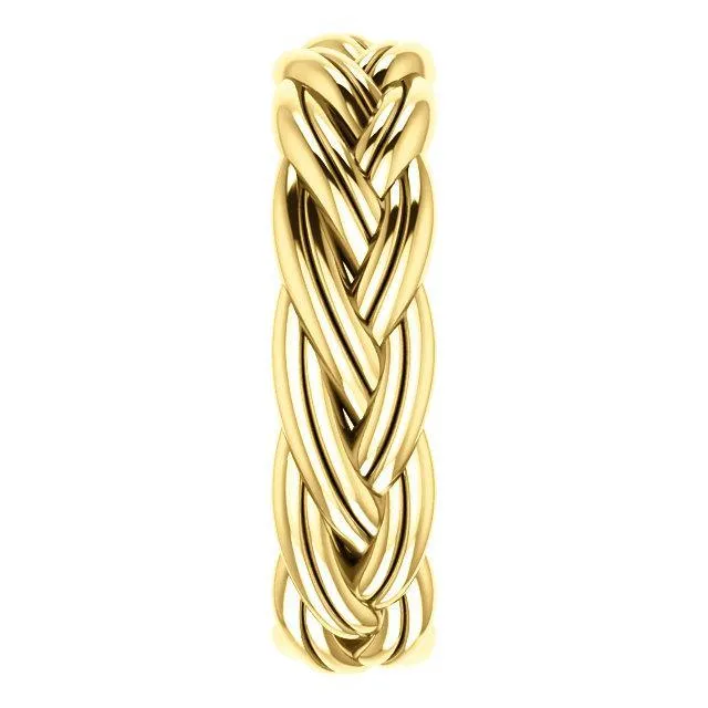 Matthew Sculptural-Inspired Relief Pattern Band