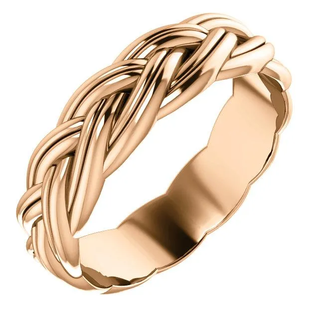 Matthew Sculptural-Inspired Relief Pattern Band