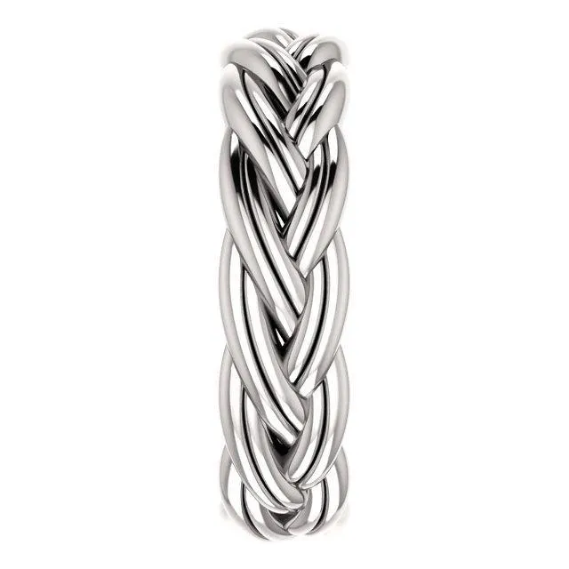Matthew Sculptural-Inspired Relief Pattern Band