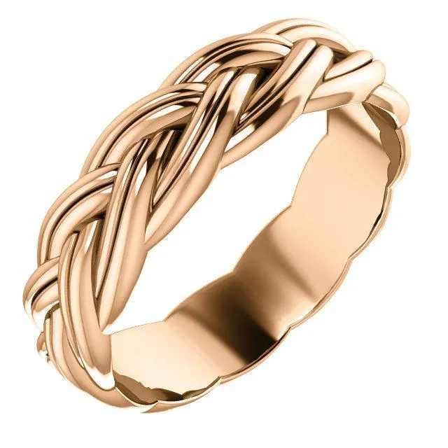 Matthew Sculptural-Inspired Relief Pattern Band