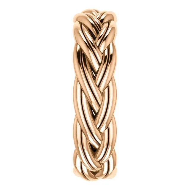 Matthew Sculptural-Inspired Relief Pattern Band