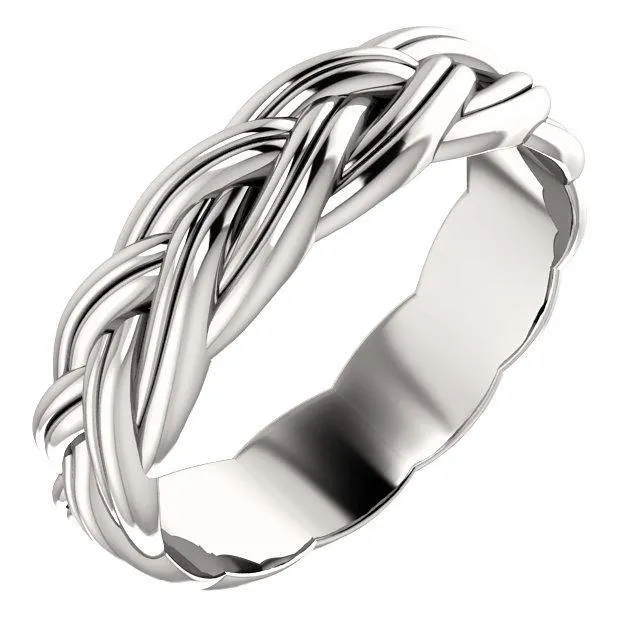 Matthew Sculptural-Inspired Relief Pattern Band