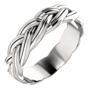 Matthew Sculptural-Inspired Relief Pattern Band