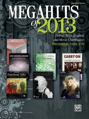 Megahits of 2013, Big Note Piano