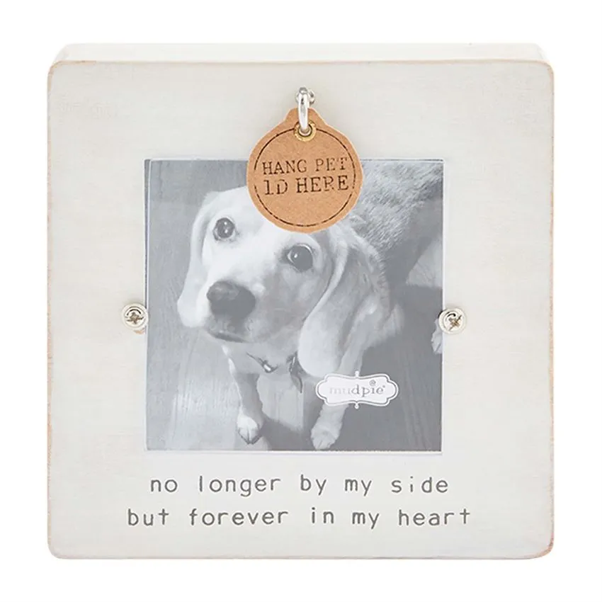Memory Pet Tag Block Frame