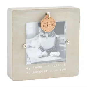 Memory Pet Tag Block Frame