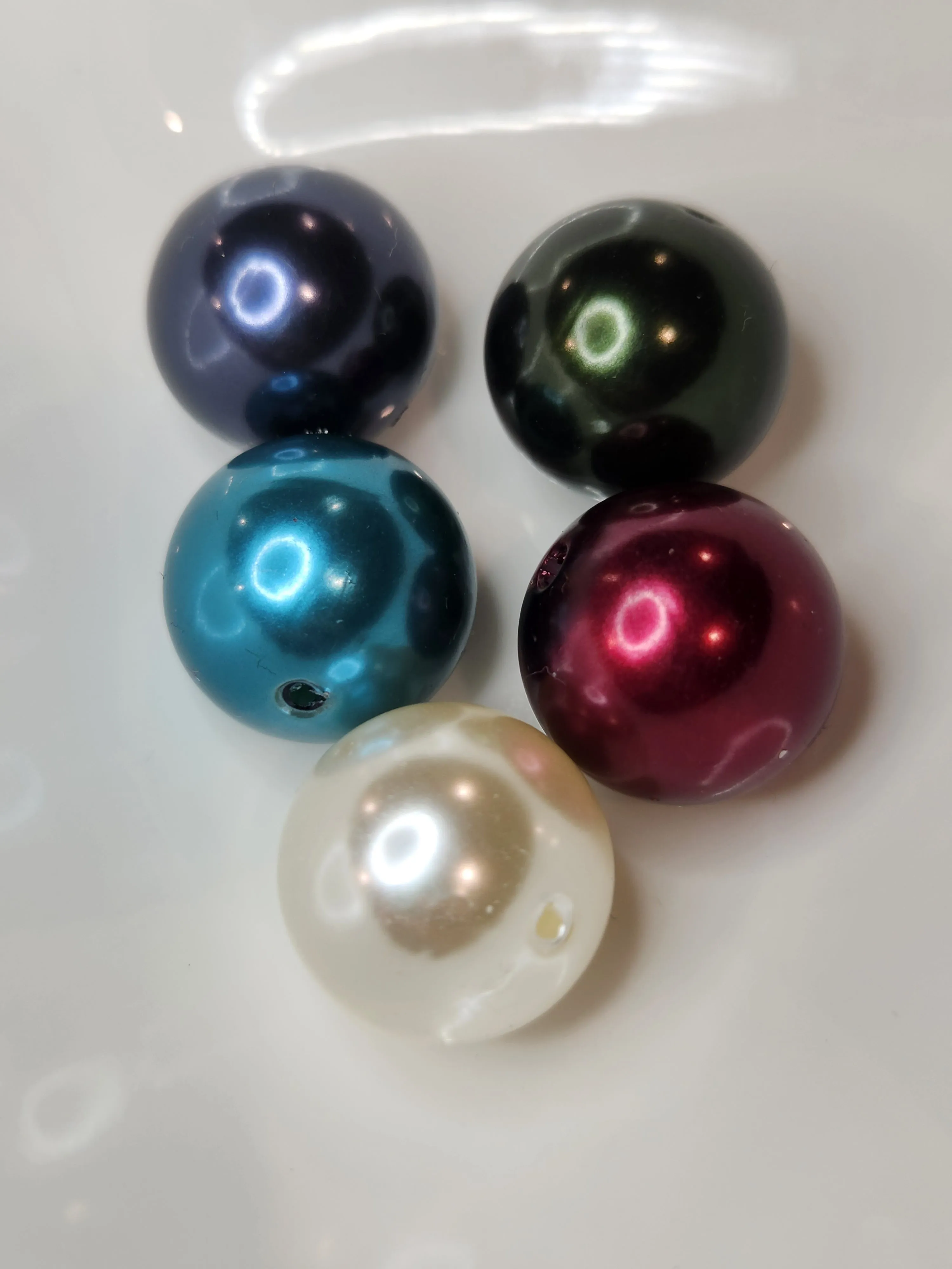 Metallic Pearl Mixed abgb15