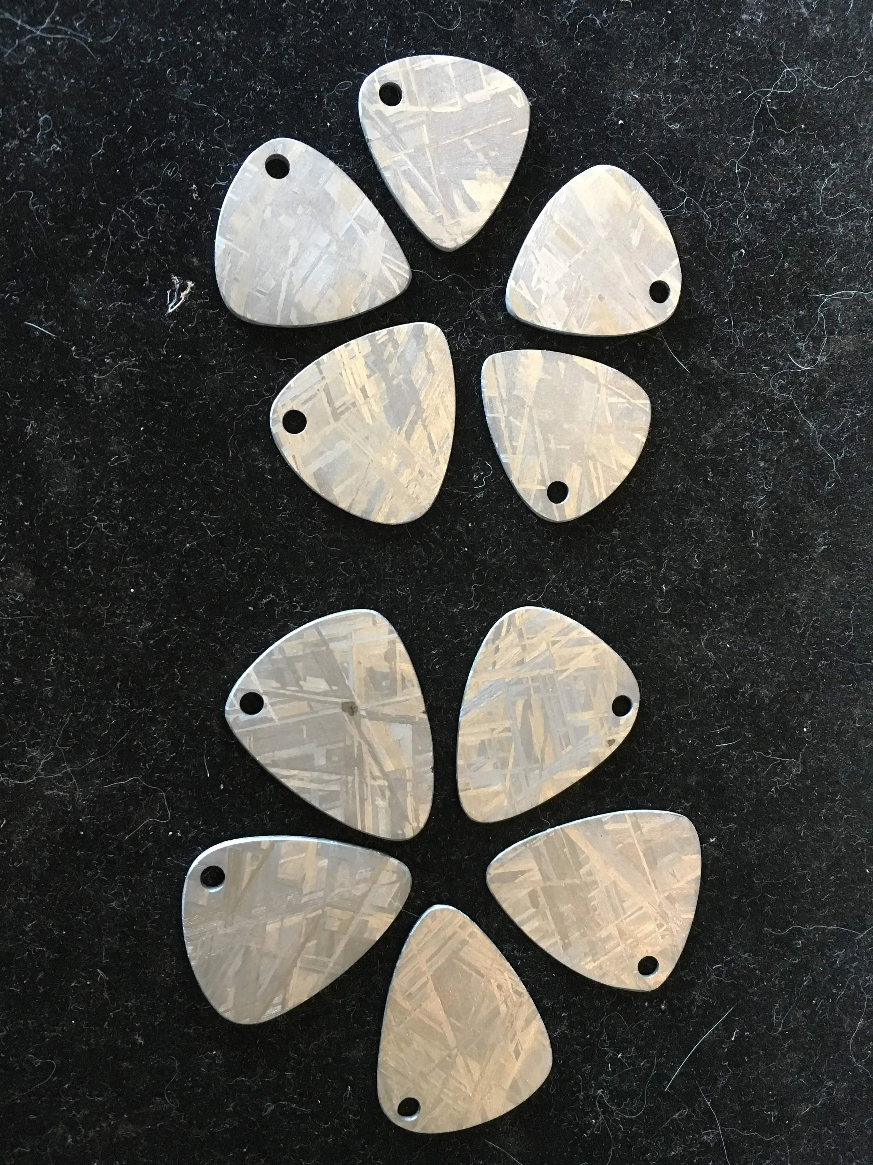 Meteorite Guitar Pick<BR>by Biker Dope™