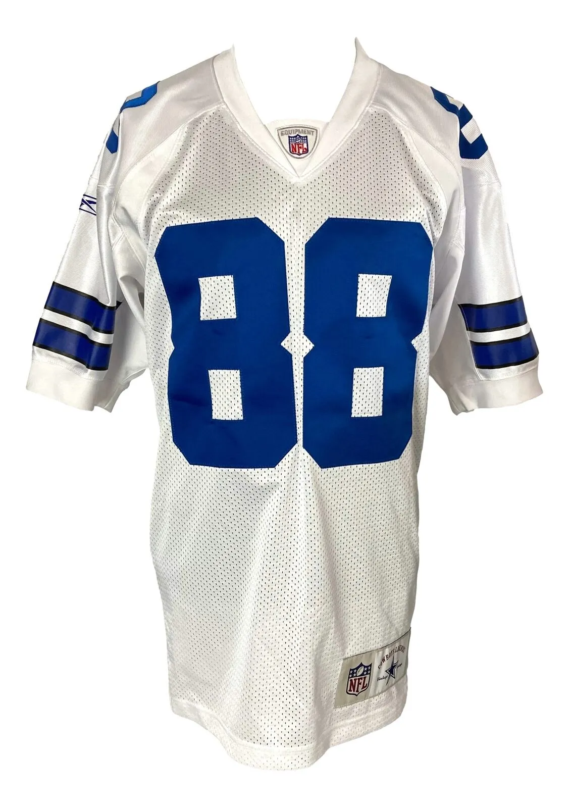 Michael Irvin Signed Dallas Cowboys Authentic Reebok Jersey HOF 2007 Insc PSA