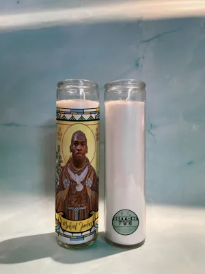 Michael Jordan Original Prayer Candle
