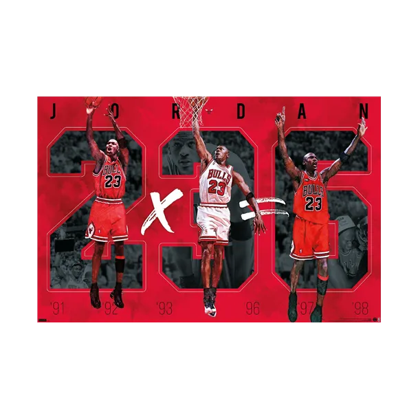 Michael Jordan - Six Championships