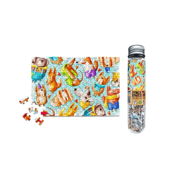 Mini Jigsaw Puzzle - Dog Gone It