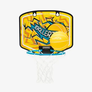 Mini panier de basket - sk100 noir or