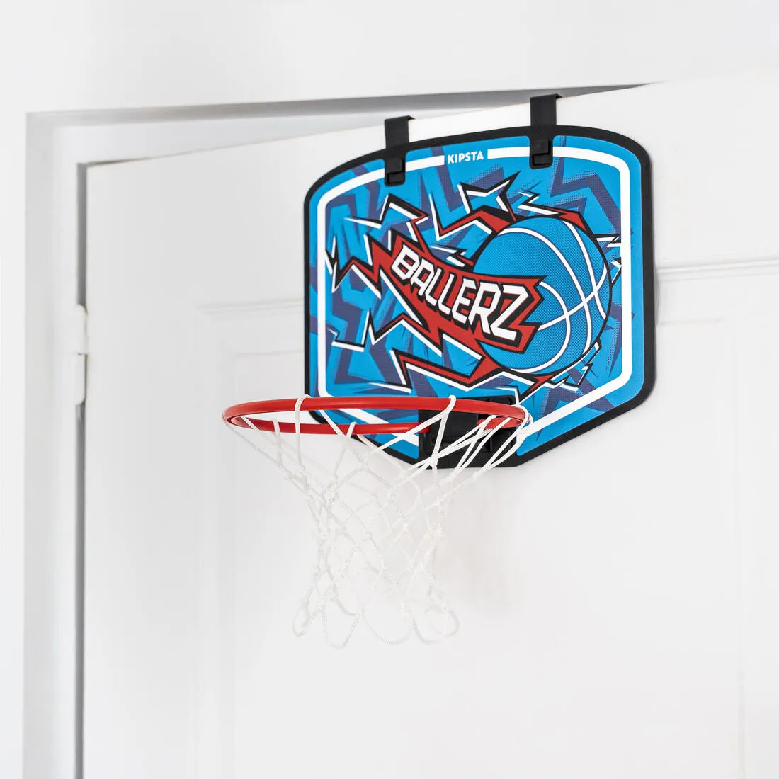 Mini panier de basket - sk100 noir or