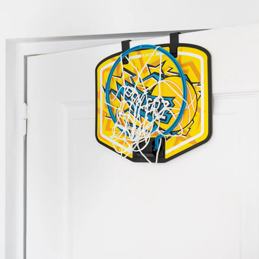 Mini panier de basket - sk100 noir or