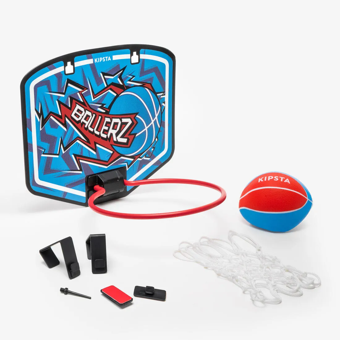 Mini panier de basket - sk100 noir or
