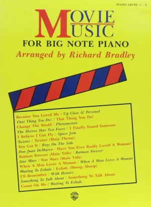 Movie Music for Big Note Piano