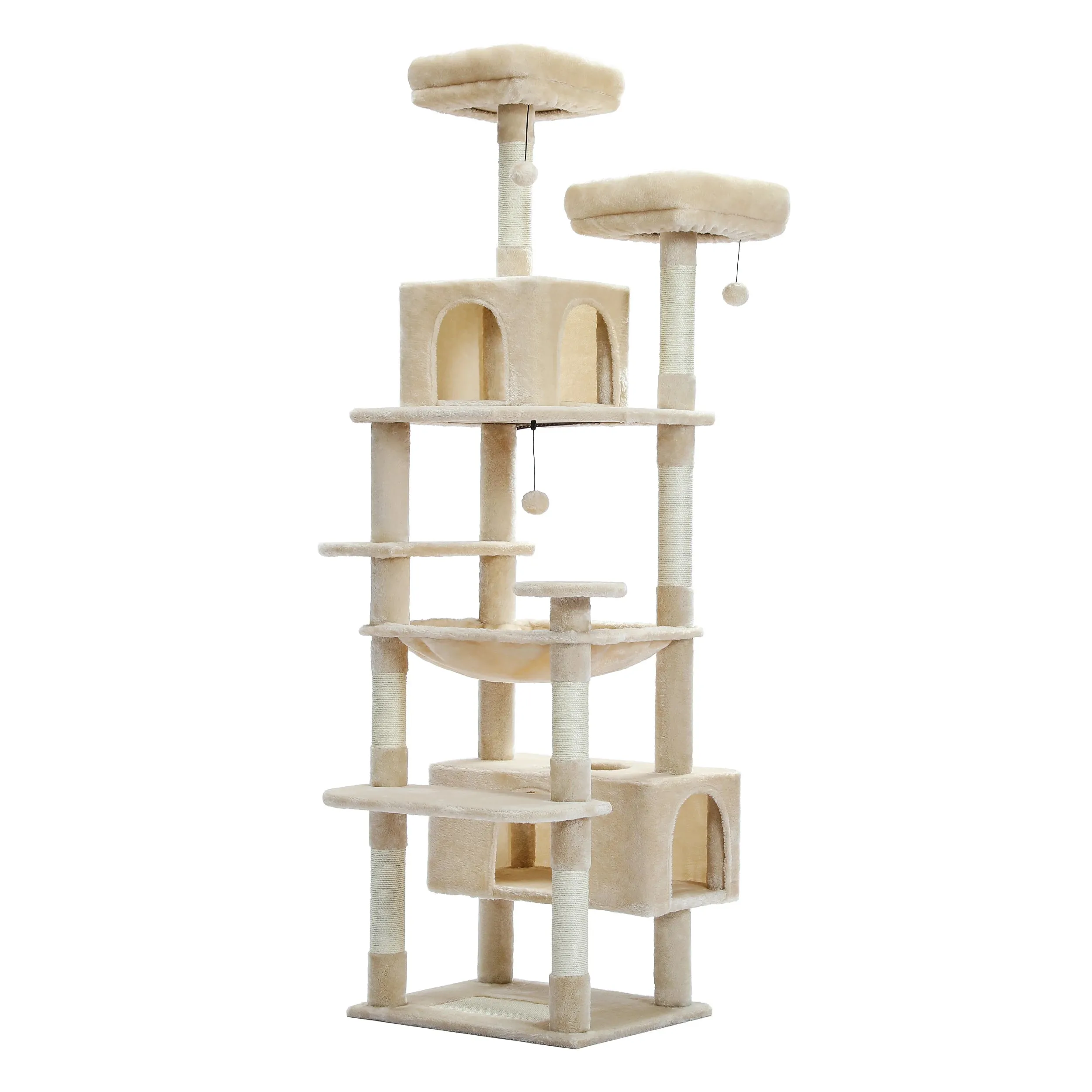 Multilevel Large Cat Tree House