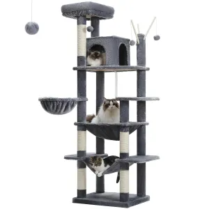 Multilevel Large Cat Tree House