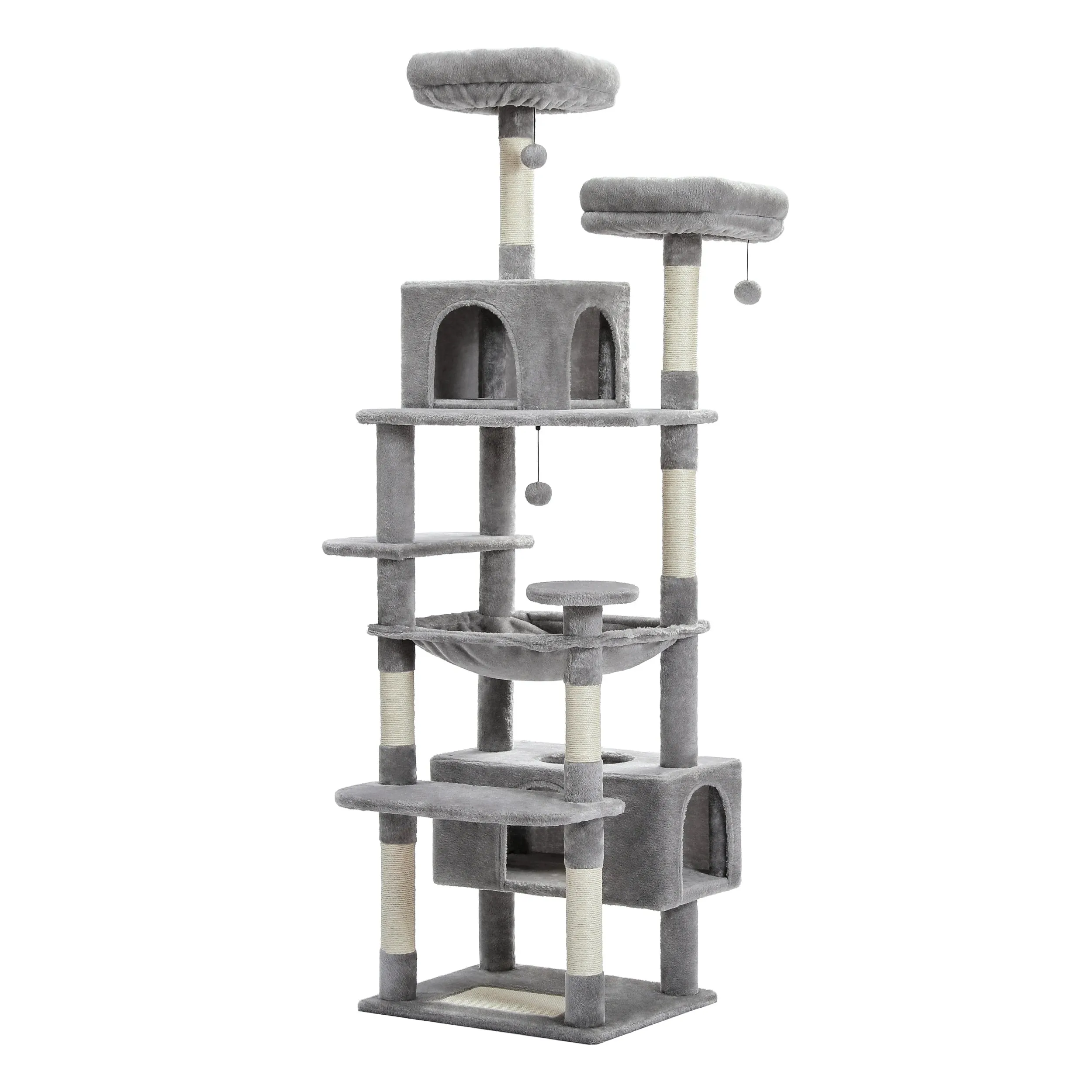 Multilevel Large Cat Tree House