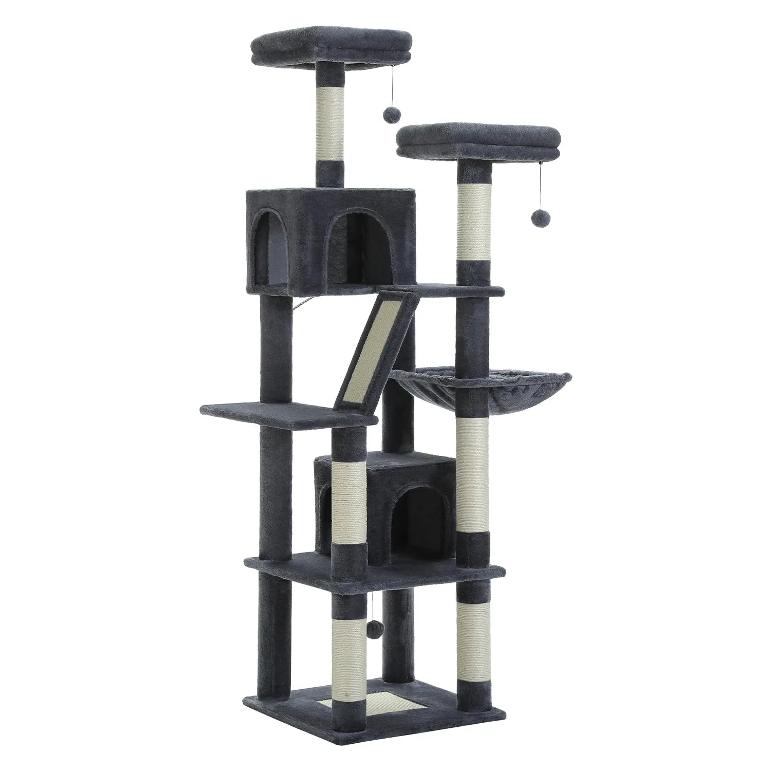 Multilevel Large Cat Tree House